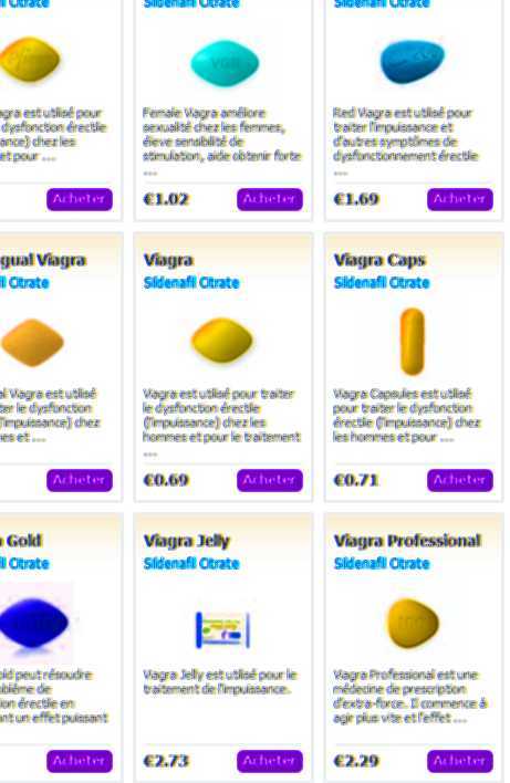 viagra naturel pour homme contre indication